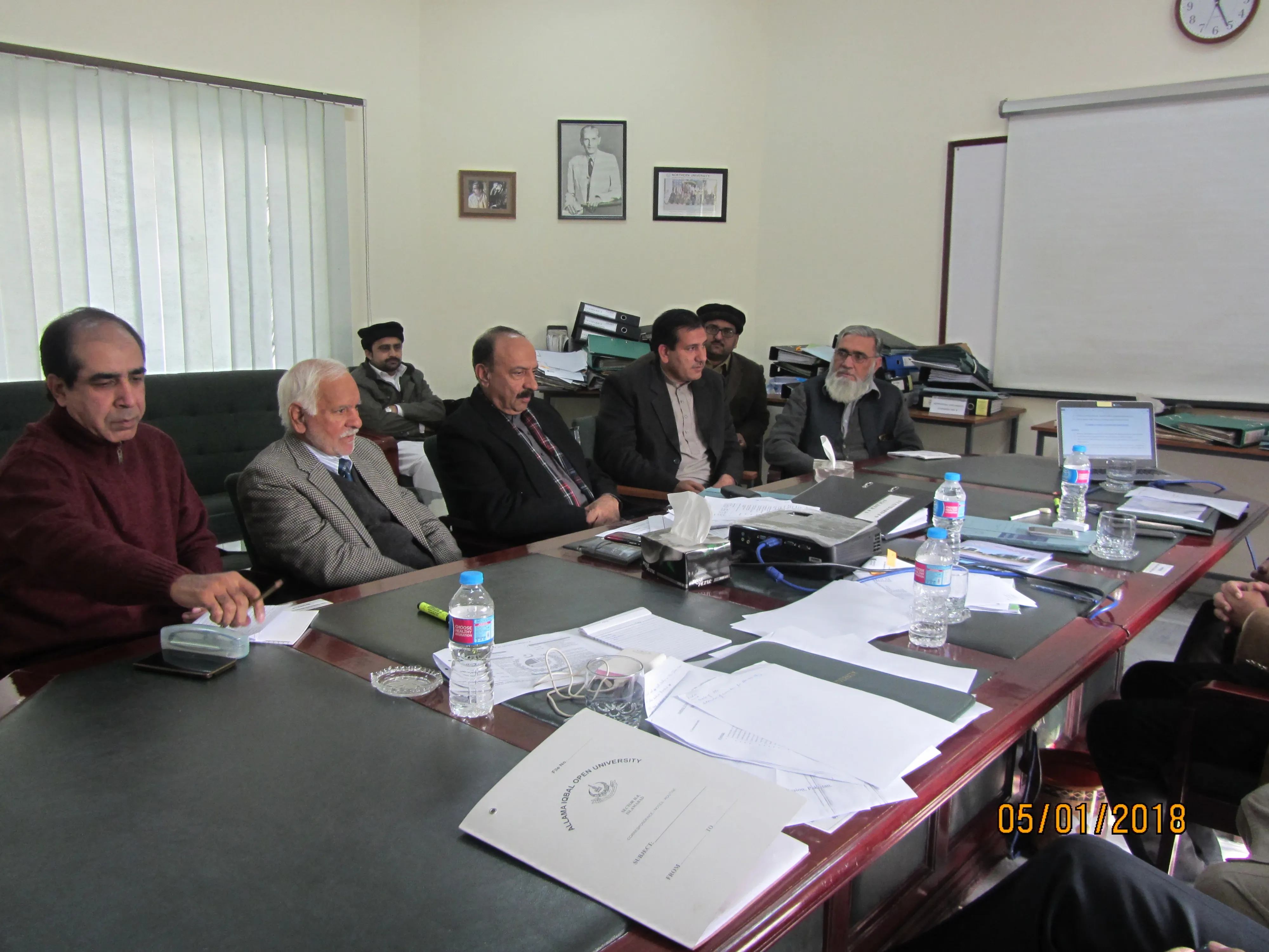 HEC officials visiting Northern University for quality assurance and collaboration