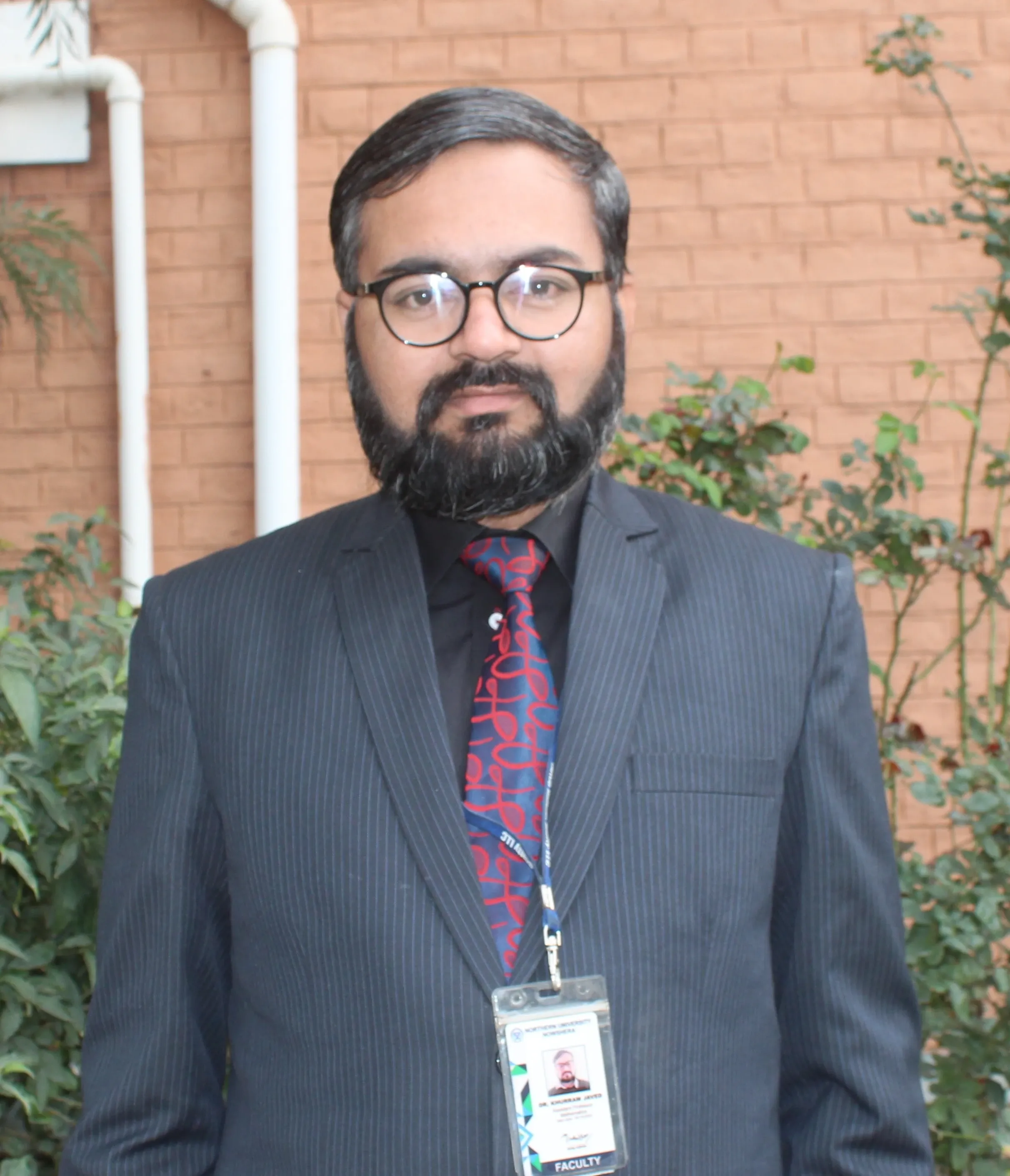 Director BASR - Dr. Khurram Javid