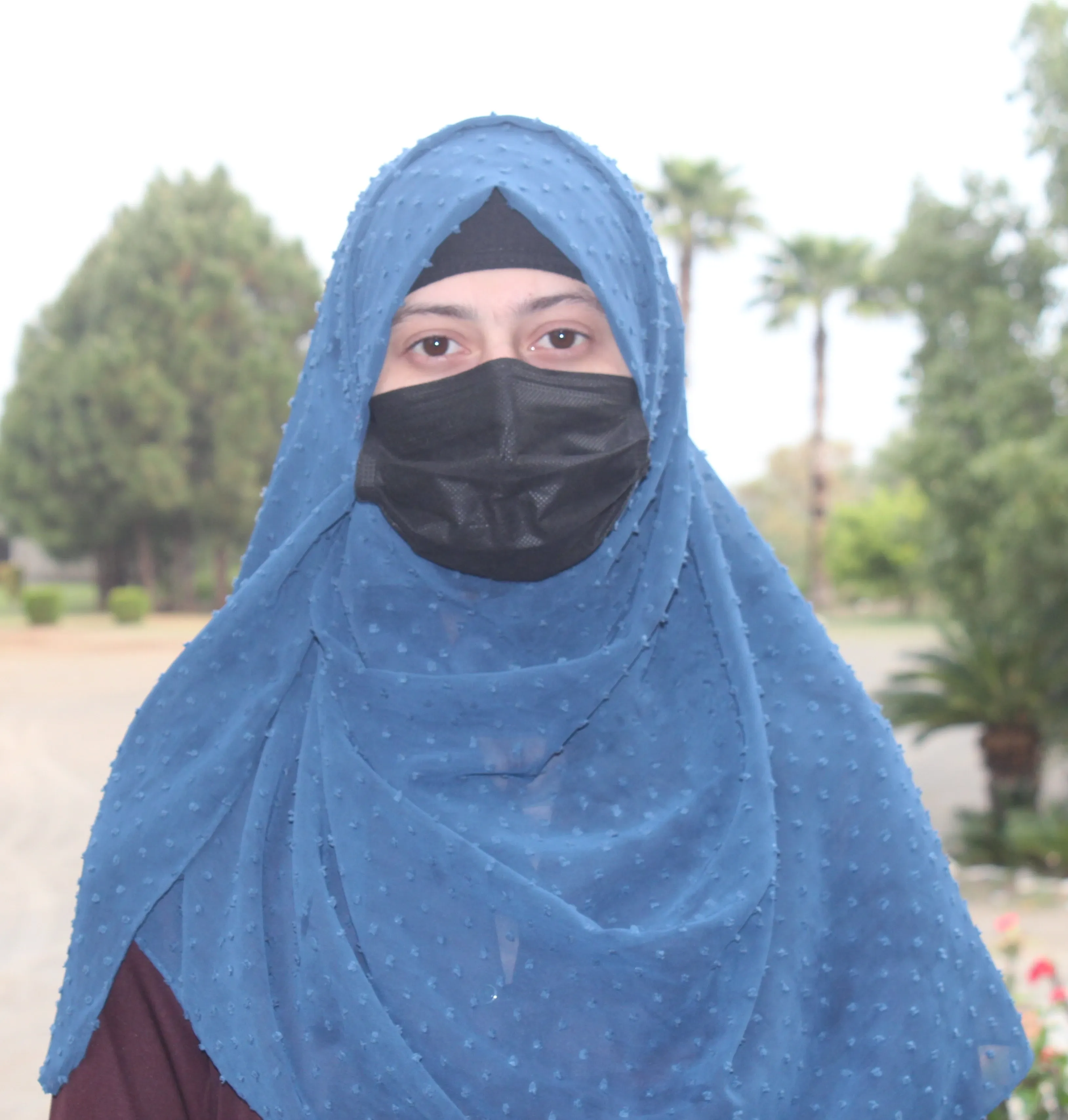 Receptionist - Omaima Salar