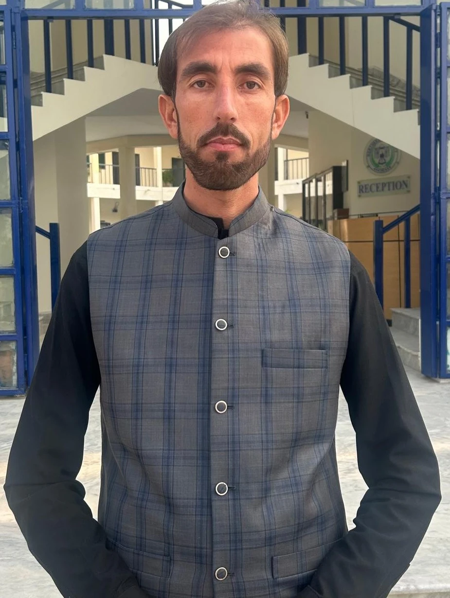 Junior Lecturer - Naveed Ahmed