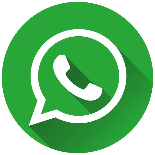 WhatsApp icon for instant chat support